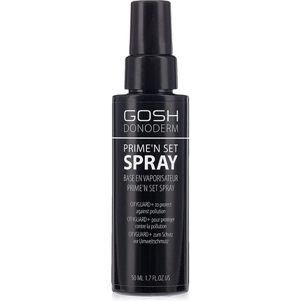 Стойкий спрей для фиксации макияжа Donoderm Prime & Set унисекс для взрослых, 50 мл, Gosh
Стойкий спрей для фиксации макияжа Donoderm Prime & Set унисекс для взрослых, 50 мл, Gosh