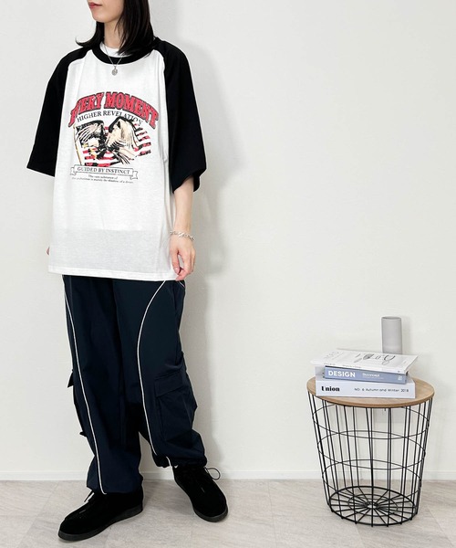 Футболка-реглан, джерси, с принтом (орёл, мотоциклист), унисекс Ritzy, белый
Футболка-реглан, джерси, с принтом (орёл, мотоциклист), унисекс Ritzy, белый