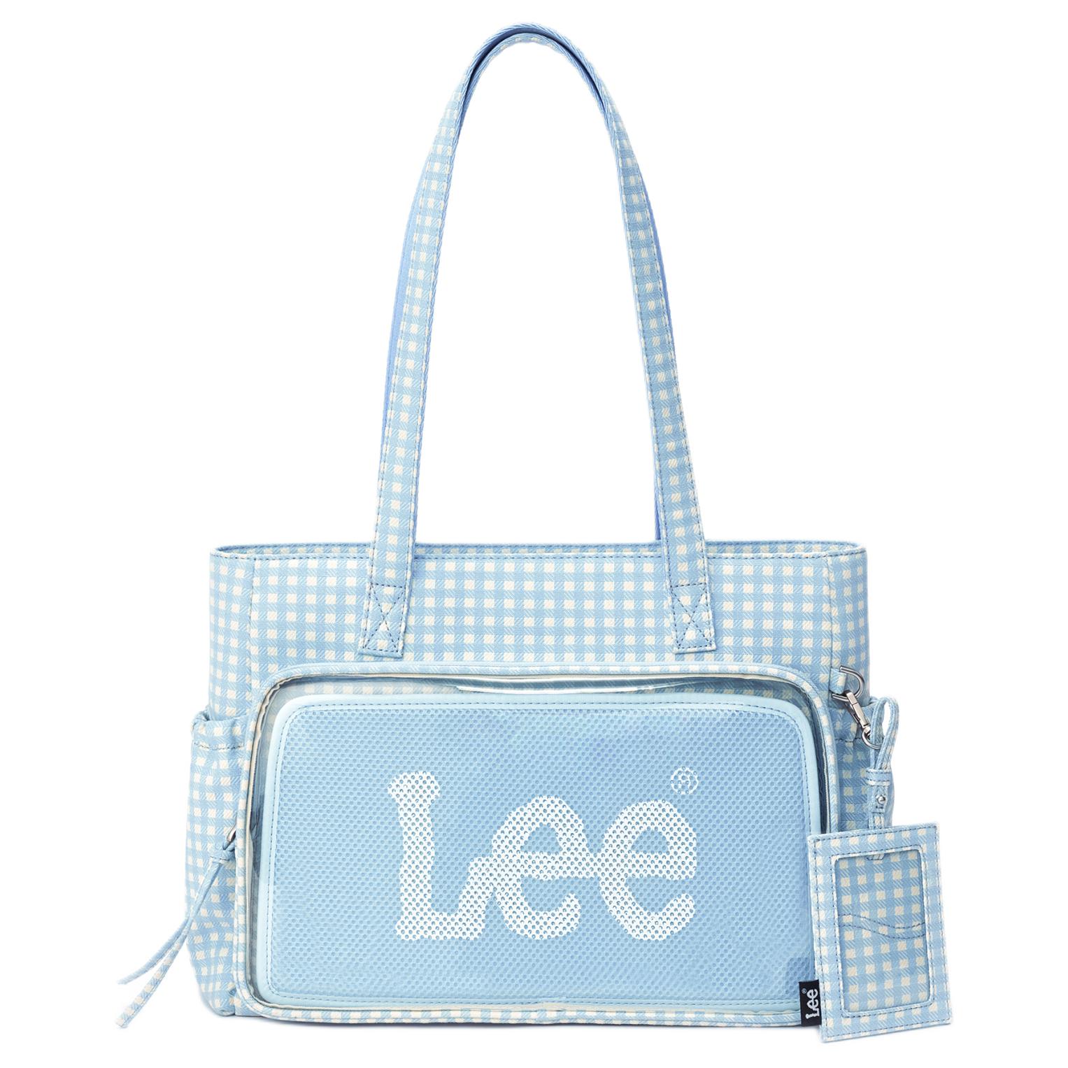 Тканевая сумка-шоппер, повседневная сумка через плечо унисекс Lee, светло-синий plaid
Тканевая сумка-шоппер, повседневная сумка через плечо унисекс Lee, светло-синий plaid