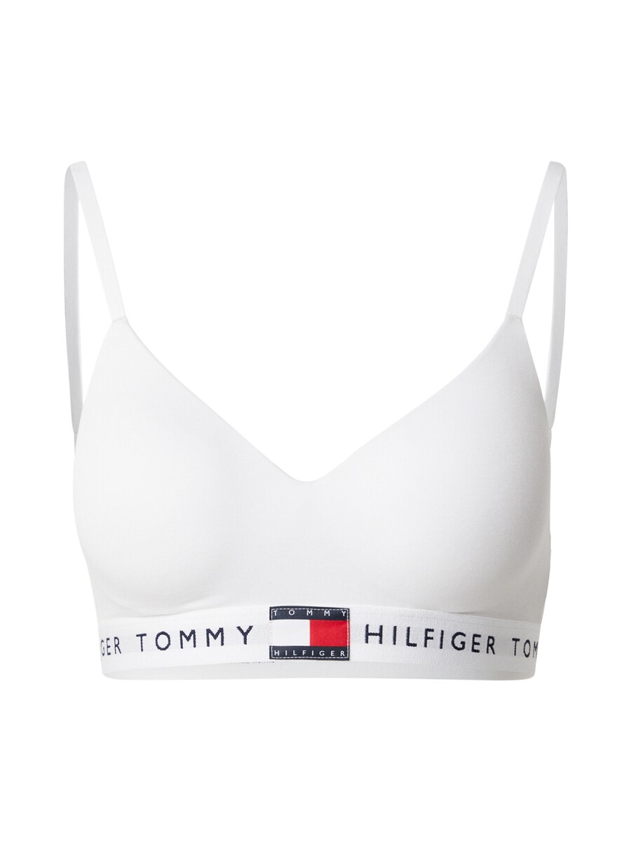 Бюстгальтер-бралетт Tommy Hilfiger Underwear, белый
Бюстгальтер-бралетт Tommy Hilfiger Underwear, белый