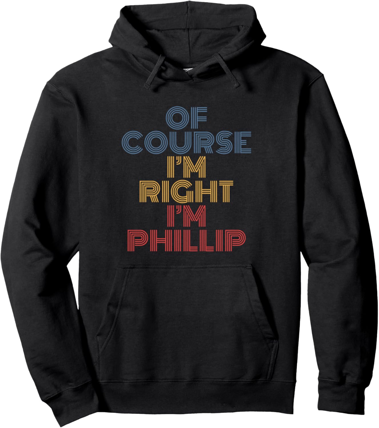 Конечно, я прав, меня зовут Филипп. Забавная толстовка с именем Phillip Personalized Name Tees, черный
Конечно, я прав, меня зовут Филипп. Забавная толстовка с именем Phillip Personalized Name Tees, черный