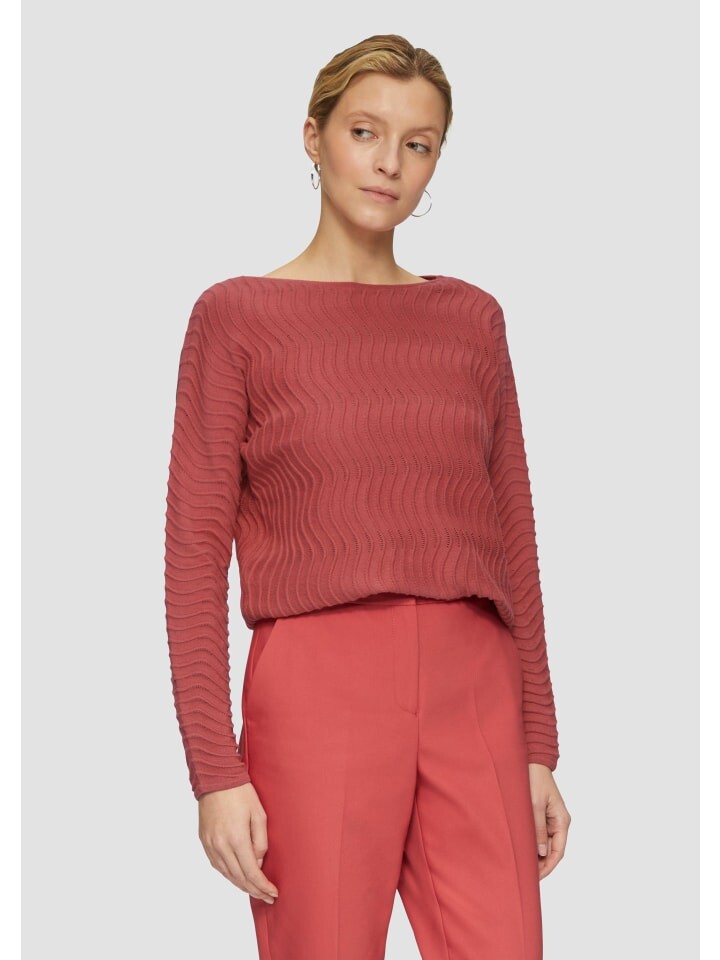 Пуловер s.Oliver BLACK LABEL Strickpullover langarm, розовый
Пуловер s.Oliver BLACK LABEL Strickpullover langarm, розовый