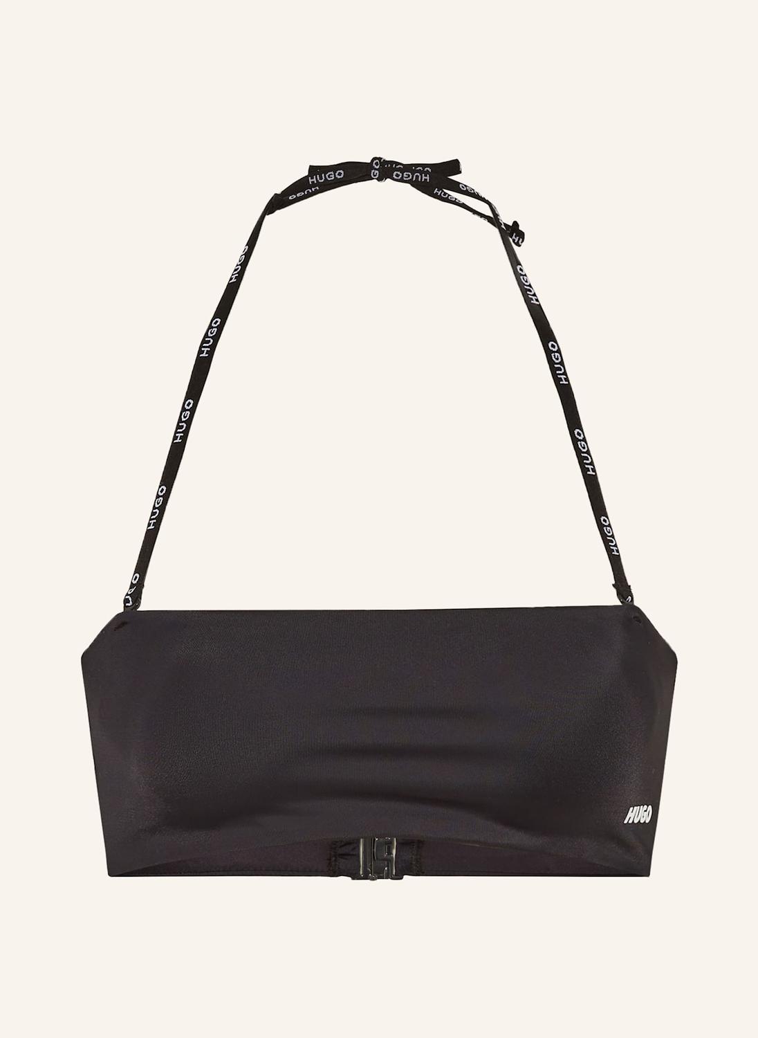 Верх бикини бандо чистый Hugo, черный
Верх бикини бандо чистый Hugo, черный