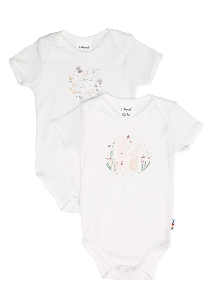 Боди Liliput, на кнопках, белый
Боди Liliput, на кнопках, белый