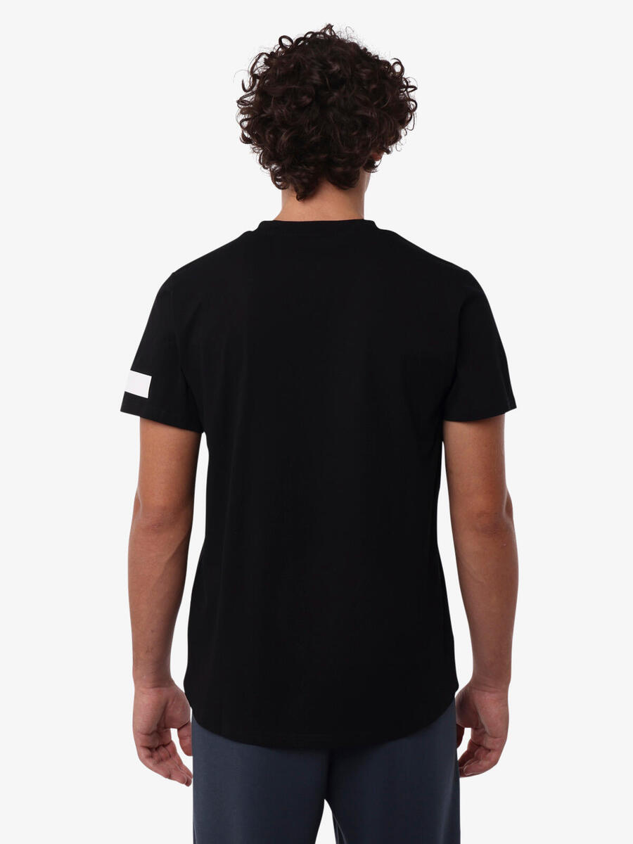 JAKED Черная хлопковая фитнес-футболка для мужчин
JAKED Черная хлопковая фитнес-футболка для мужчин