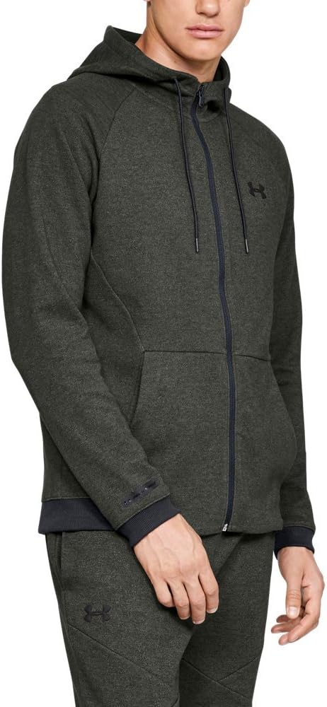 Толстовка Under Armour Men's Unstoppable 2X Full Zip, Artillery Green/ Black/ Black
Толстовка Under Armour Men's Unstoppable 2X Full Zip, Artillery Green/ Black/ Black