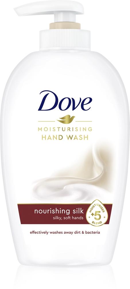 Жидкое мыло Silk Fine с дозатором Dove, baltosios orchidėjos 250 мл
Жидкое мыло Silk Fine с дозатором Dove, baltosios orchidėjos 250 мл