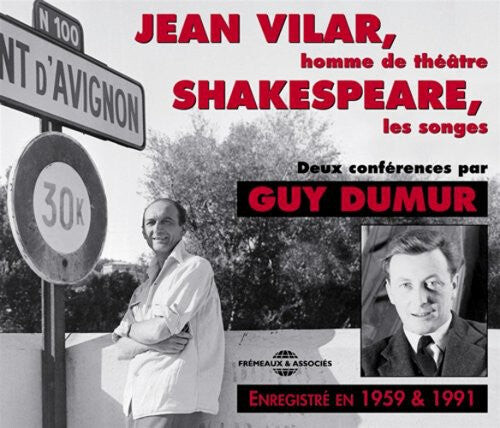 CD диск Dumur, Guy: Jean Vilar/Shakespeare, Les Songs: 2 Conference
CD диск Dumur, Guy: Jean Vilar/Shakespeare, Les Songs: 2 Conference
