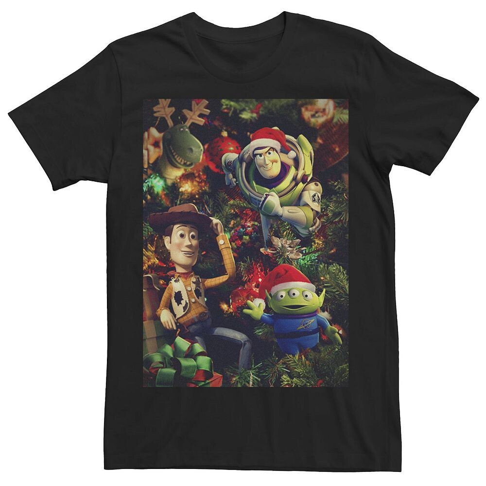 Мужская футболка с украшениями для рождественской елки Disney/Pixar's Toy Story Disney / Pixar, черный
Мужская футболка с украшениями для рождественской елки Disney/Pixar's Toy Story Disney / Pixar, черный
