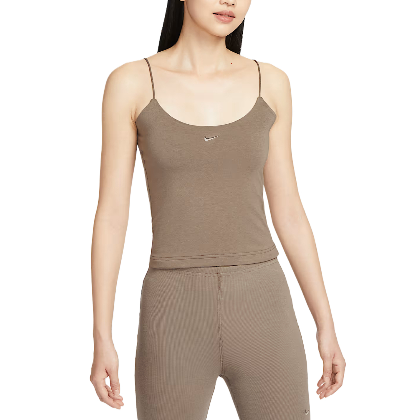 Спортивный топ Women's Mink Brown Nike, коричневый
Спортивный топ Women's Mink Brown Nike, коричневый