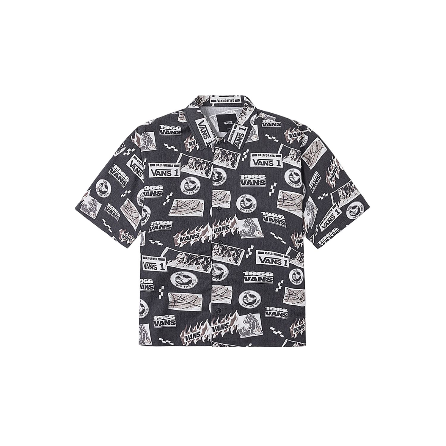 Vans Мужская черная рубашка
Vans Мужская черная рубашка