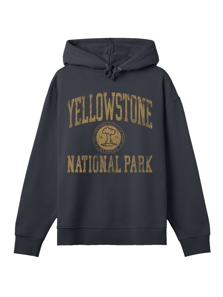 Толстовка с капюшоном Национальные парки США Йеллоустоун, Вайоминг цвета черный F4NT4STIC
Толстовка с капюшоном Национальные парки США Йеллоустоун, Вайоминг цвета черный F4NT4STIC
