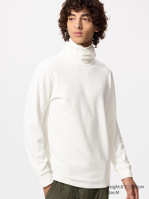 Водолазка HEATTECH Ultra Warm с длинным рукавом Uniqlo, 01 off white
Водолазка HEATTECH Ultra Warm с длинным рукавом Uniqlo, 01 off white