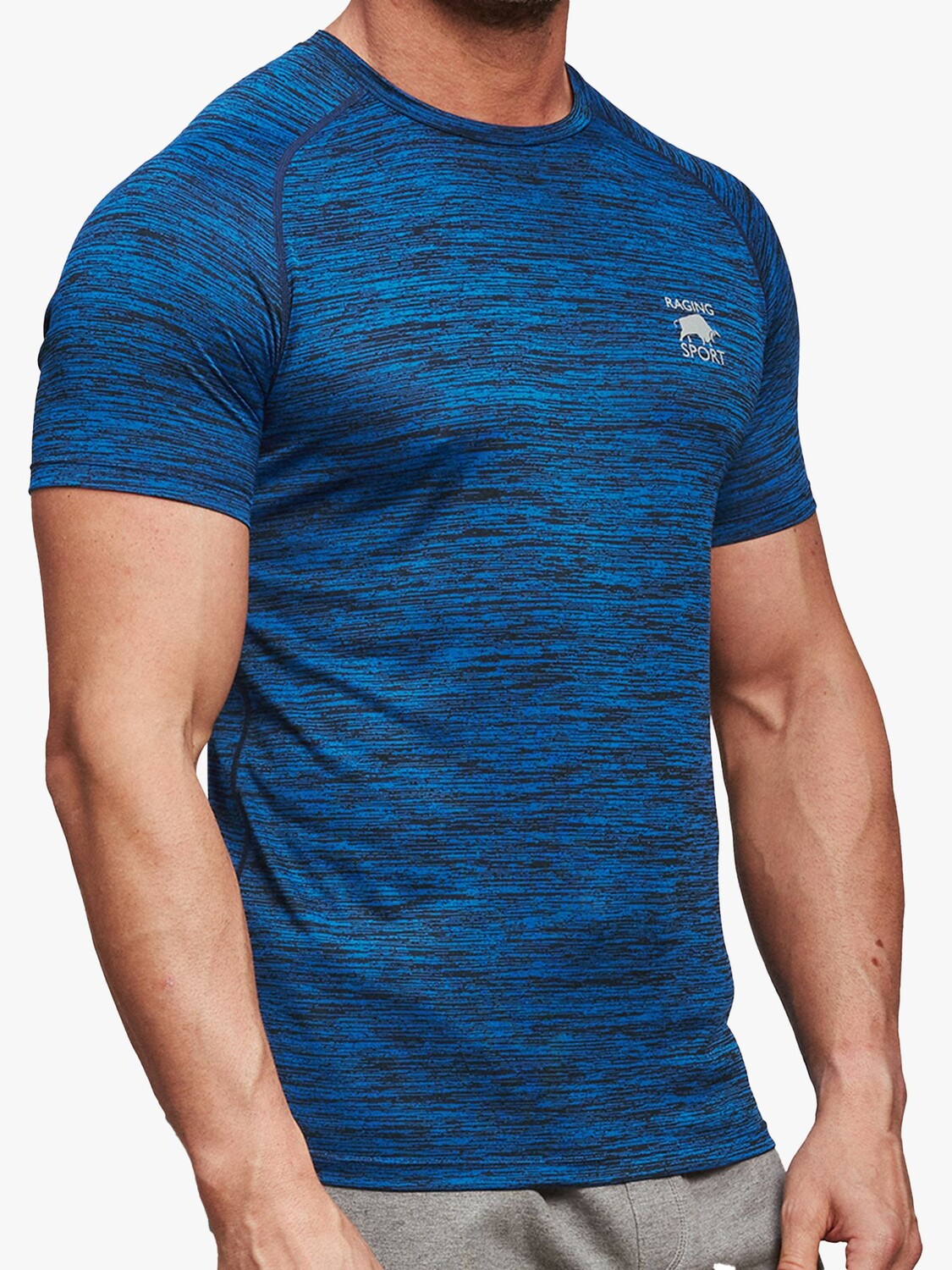 Спортивная футболка с короткими рукавами Raging Bull Performance, кобальт
Спортивная футболка с короткими рукавами Raging Bull Performance, кобальт