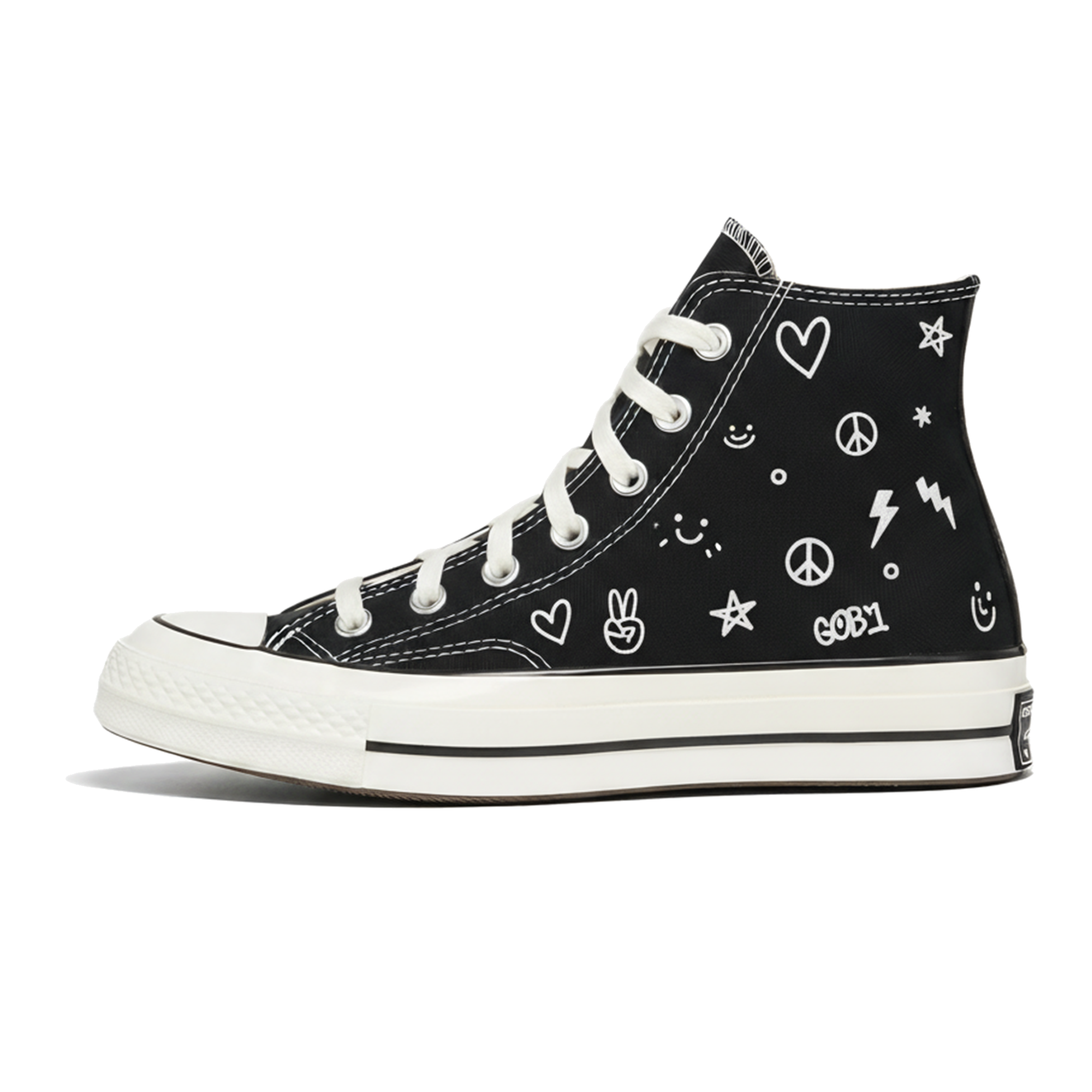 Converse Chuck 70 устойчивые к истиранию высокие кроссовки Unisex Vintage Black
Converse Chuck 70 устойчивые к истиранию высокие кроссовки Unisex Vintage Black