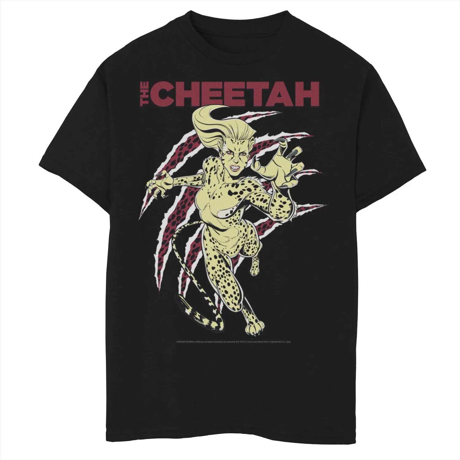 Футболка с плакатом «Чудо-женщина и гепард» для мальчиков 8–20 лет Licensed Character
Футболка с плакатом «Чудо-женщина и гепард» для мальчиков 8–20 лет Licensed Character