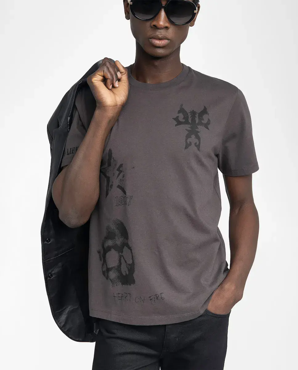 Футболка мужская Tommy с принтом, короткий рукав Zadig & Voltaire, коричневый
Футболка мужская Tommy с принтом, короткий рукав Zadig & Voltaire, коричневый