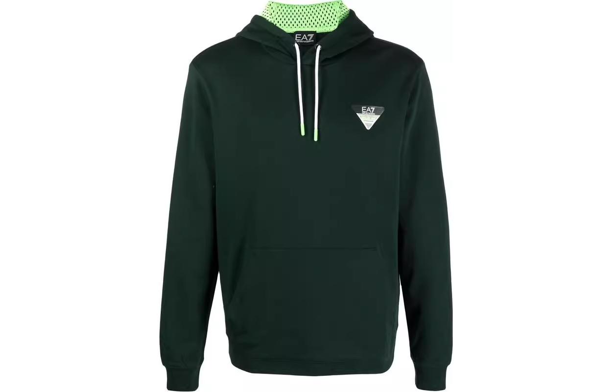 EA7 SS23 Свитер Мужской Зеленый EMPORIO ARMANI
EA7 SS23 Свитер Мужской Зеленый EMPORIO ARMANI