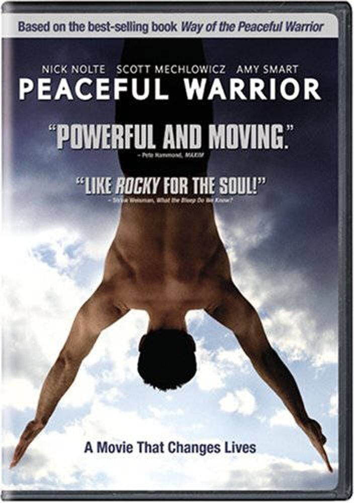 Диск DVD Peaceful Warrior
Диск DVD Peaceful Warrior