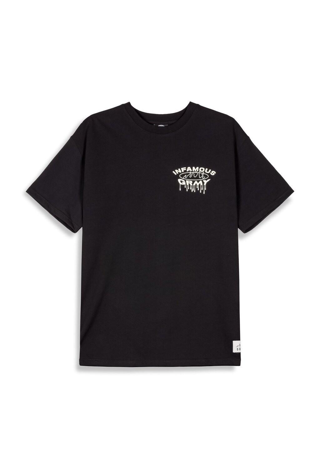 Футболка с принтом FOLLOW THE DOLLAR REGULAR Grimey, черный
Футболка с принтом FOLLOW THE DOLLAR REGULAR Grimey, черный