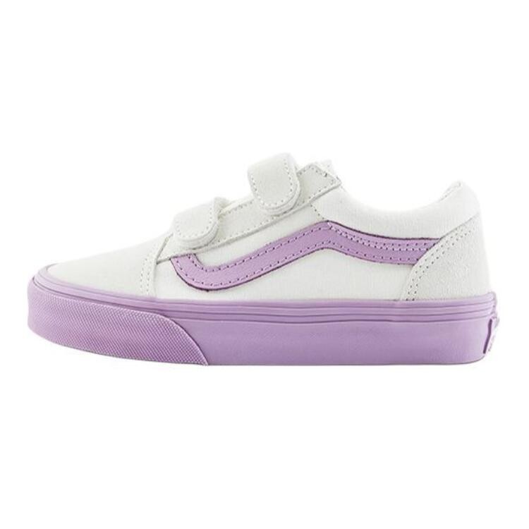 Кроссовки Vans Old Skool Kids Skateboarding Shoes Kids Low-top White/Purple, фиолетовый
Кроссовки Vans Old Skool Kids Skateboarding Shoes Kids Low-top White/Purple, фиолетовый