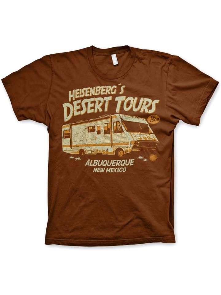 Футболка Breaking Bad, коричневый
Футболка Breaking Bad, коричневый