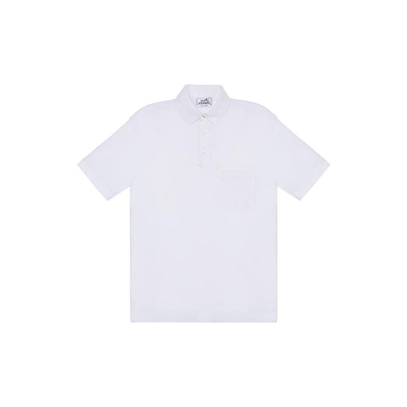 HERMES Белая поло для мужчин, Белый, HERMES Белая поло для мужчин
HERMES Белая поло для мужчин, Белый, HERMES Белая поло для мужчин