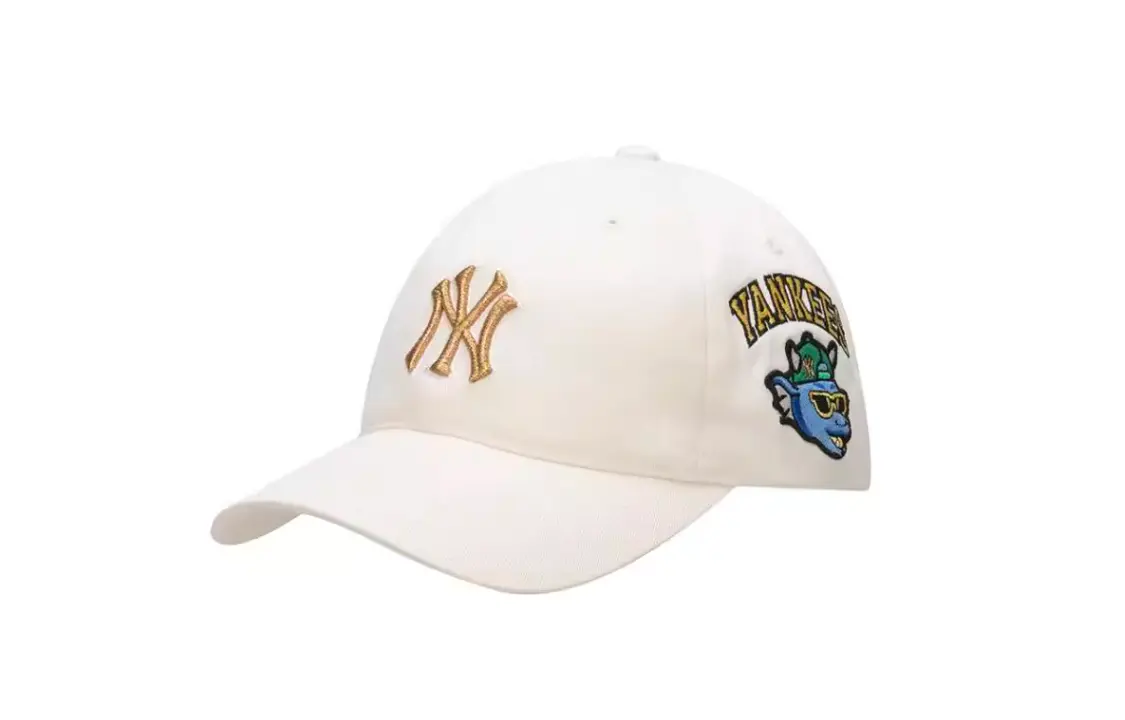 MLB KIDS Хлопковая бейсболка детская белая, White 
MLB KIDS Хлопковая бейсболка детская белая, White