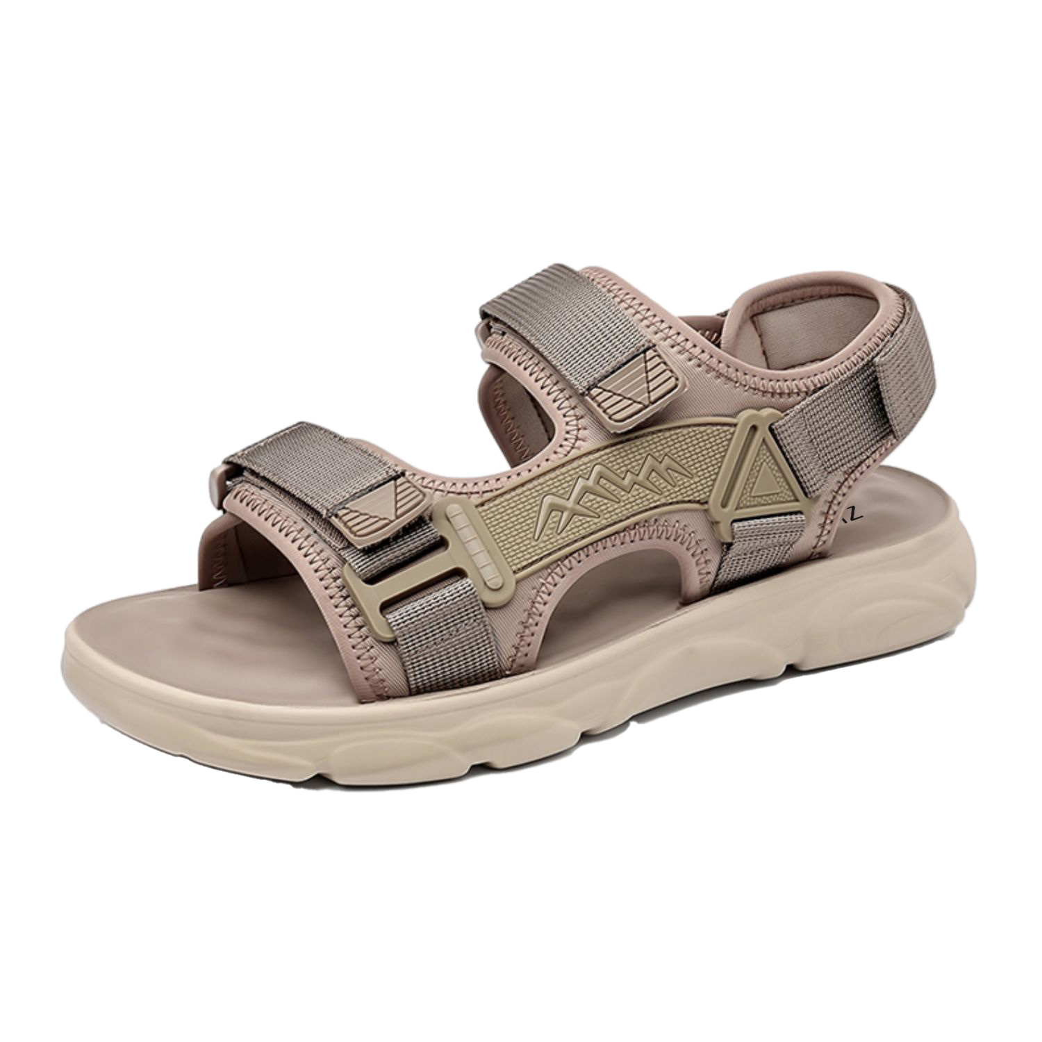 ZUOSAISI Пляжные сандалии мужские серебристо-молочный кофе, цвет Milk Coffee
ZUOSAISI Пляжные сандалии мужские серебристо-молочный кофе, цвет Milk Coffee
