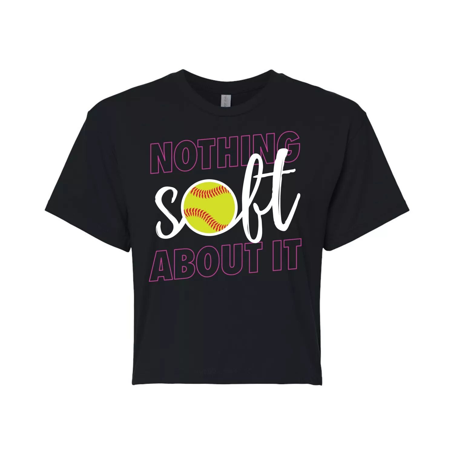Укороченная футболка с рисунком для юниоров Nothing Soft About It Licensed Character, черный
Укороченная футболка с рисунком для юниоров Nothing Soft About It Licensed Character, черный