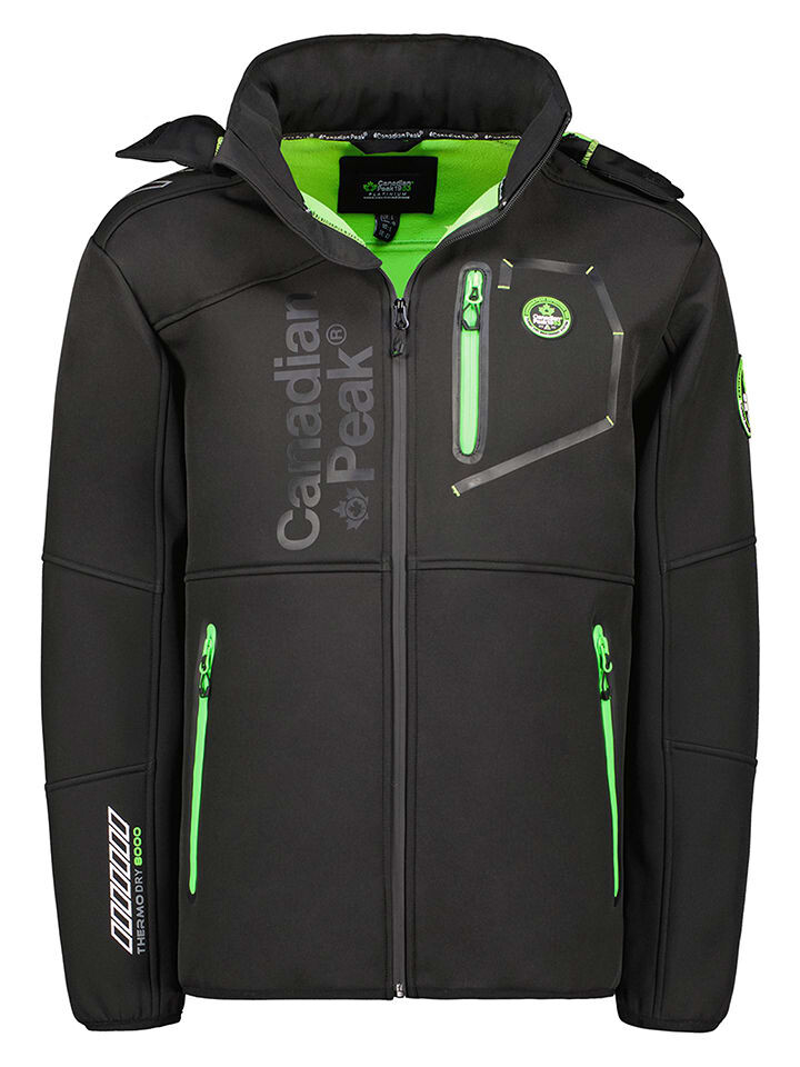 Куртка софтшелл Canadian Peak Tubis, черный
Куртка софтшелл Canadian Peak Tubis, черный