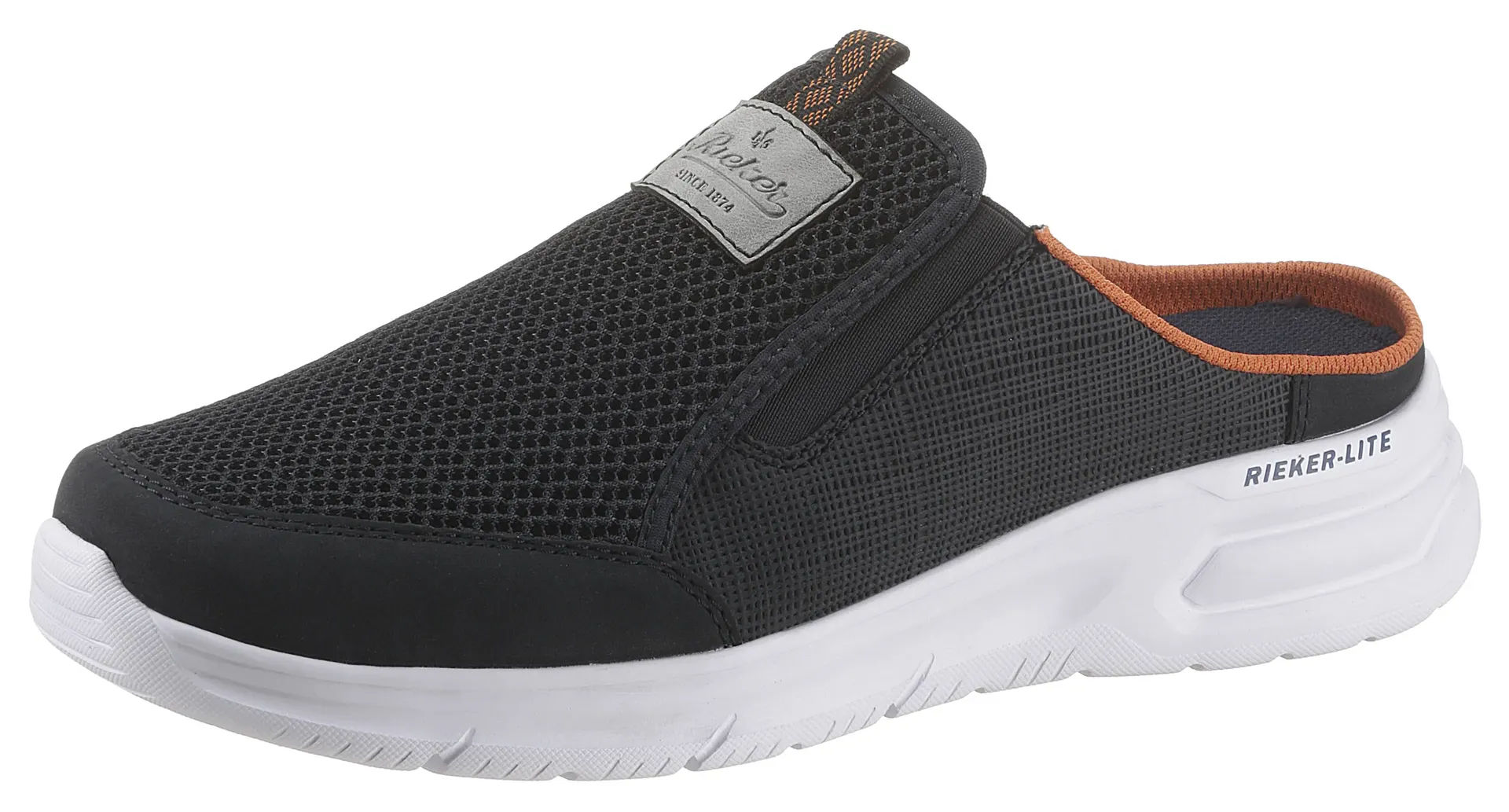 Сабо Rieker, летняя обувь, тапочки, отпускные, в спортивном виде, синий
Сабо Rieker, летняя обувь, тапочки, отпускные, в спортивном виде, синий