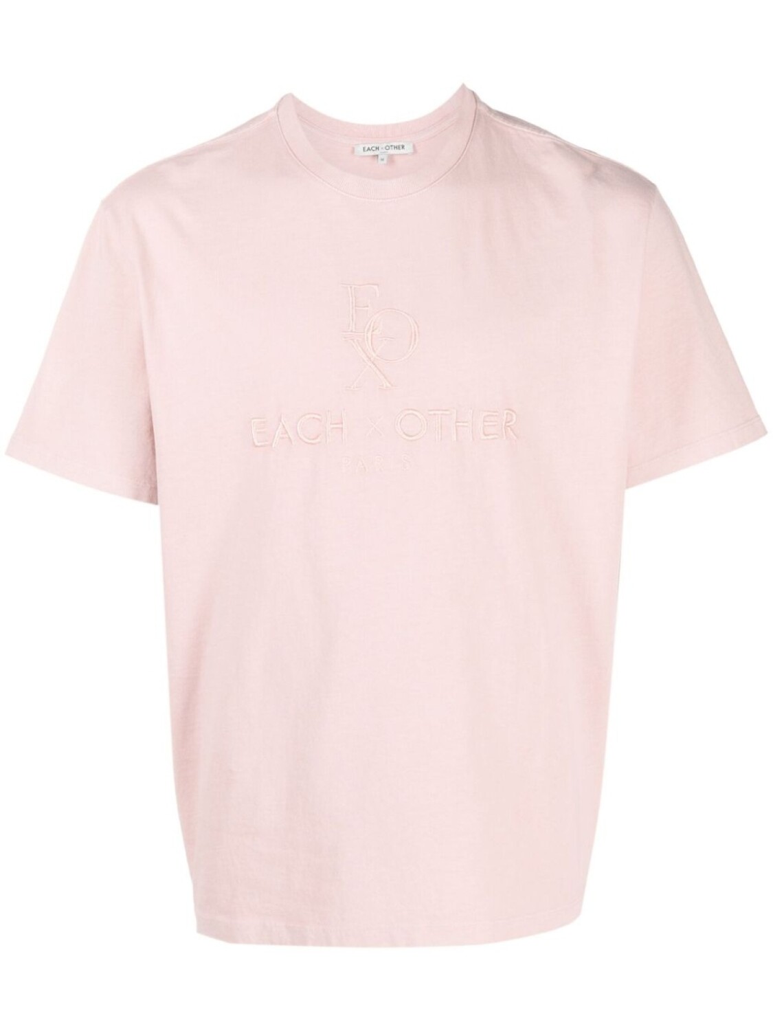 Each X Other футболка с вышитым логотипом, розовый
Each X Other футболка с вышитым логотипом, розовый