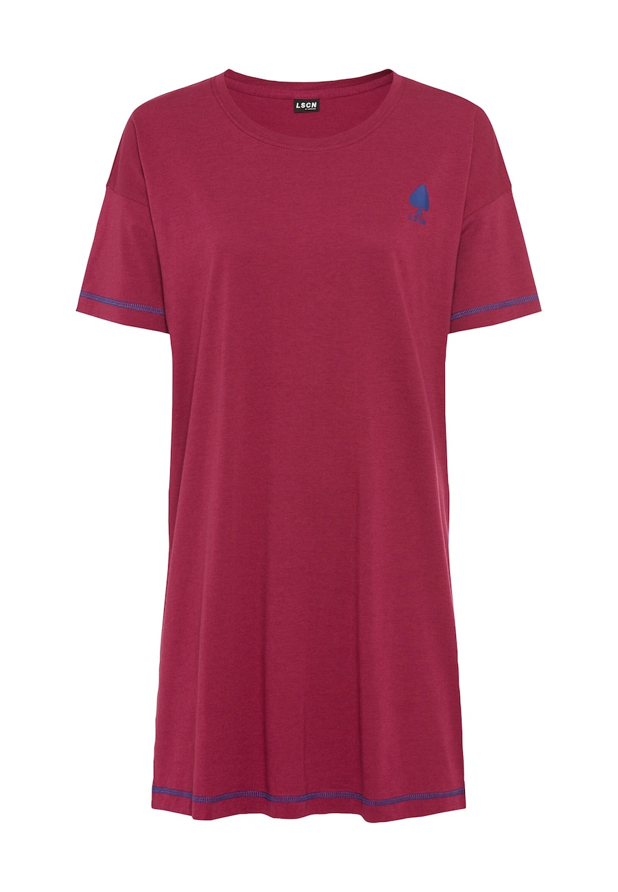 Ночная рубашка LSCN by LASCANA, Berry
Ночная рубашка LSCN by LASCANA, Berry