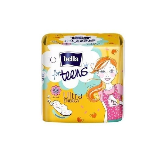 Прокладки гигиенические Bella For Teens Ultra Energy 10 шт., Желтый, Прокладки гигиенические Bella For Teens Ultra Energy 10 шт.
Прокладки гигиенические Bella For Teens Ultra Energy 10 шт., Желтый, Прокладки гигиенические Bella For Teens Ultra Energy 10 шт.