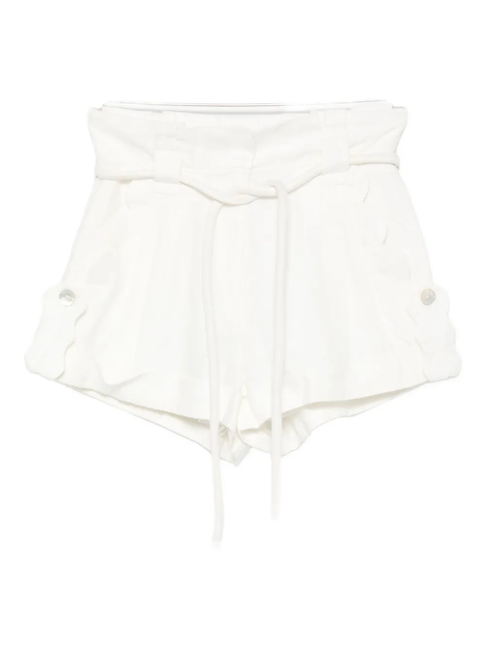 Льняные шорты с поясом FARM Rio, белый
Льняные шорты с поясом FARM Rio, белый