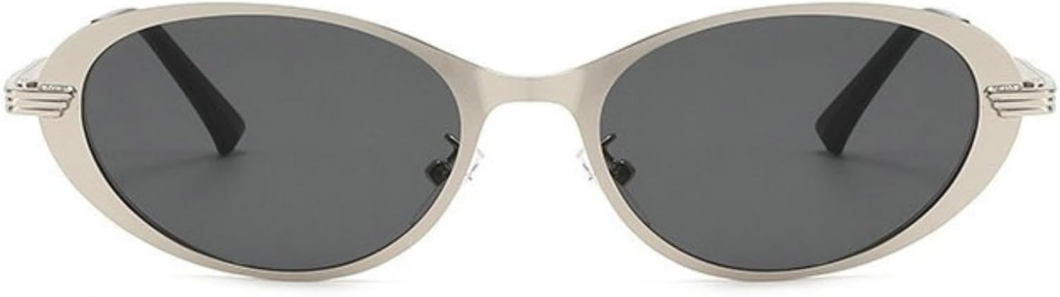 Willochra Стильные металлические маленькие круглые солнцезащитные очки для мужчин и женщин, ретро овальные солнцезащитные очки, винтажные женские очки с защитой от УФ-излучения UV400, C4
Willochra Стильные металлические маленькие круглые солнцезащитные очки для мужчин и женщин, ретро овальные солнцезащитные очки, винтажные женские очки с защитой от УФ-излучения UV400, C4