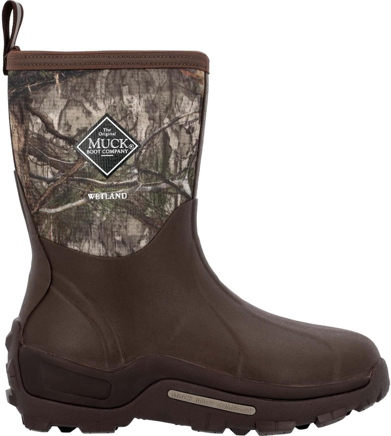Мужские полусапоги для болотистых мест Wetland 12 Muck, коричневый
Мужские полусапоги для болотистых мест Wetland 12 Muck, коричневый