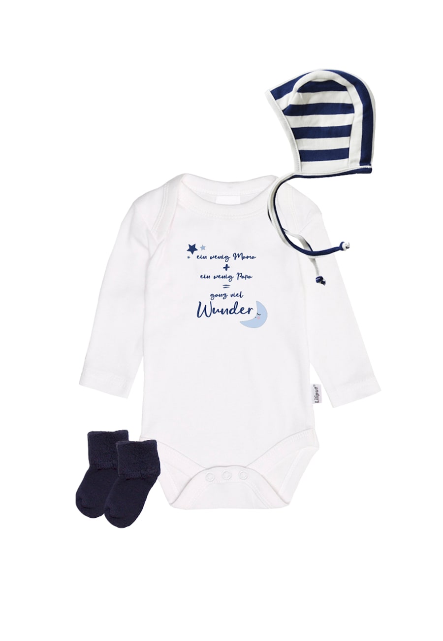 Комплект нижнего белья LILIPUT Ganz viel Wunder, белый
Комплект нижнего белья LILIPUT Ganz viel Wunder, белый