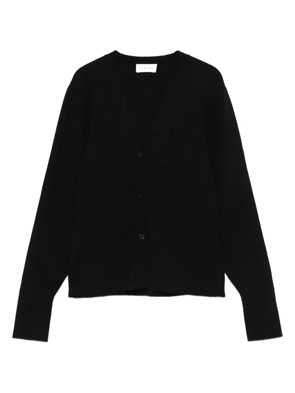 Кардиган с пуговицами спереди P.A.R.O.S.H., черный
Кардиган с пуговицами спереди P.A.R.O.S.H., черный