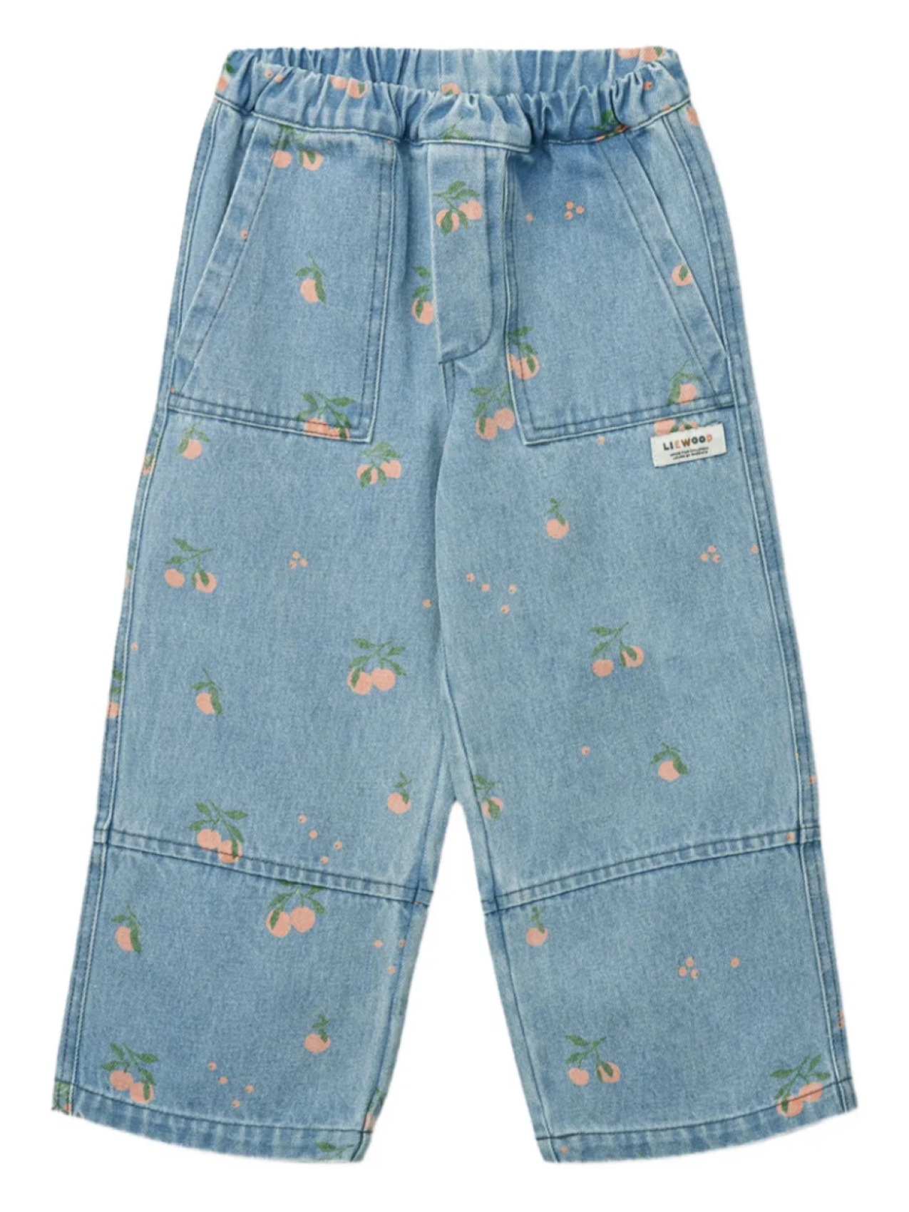 Джинсы Сезар Liewood, синий
Джинсы Сезар Liewood, синий