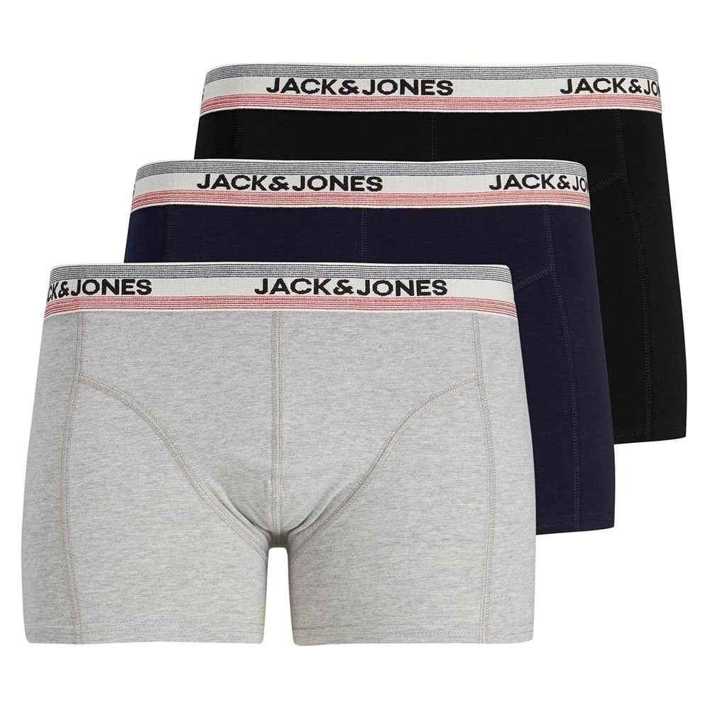 Боксеры Jack & Jones Lounge Strib 3 шт, разноцветный
Боксеры Jack & Jones Lounge Strib 3 шт, разноцветный