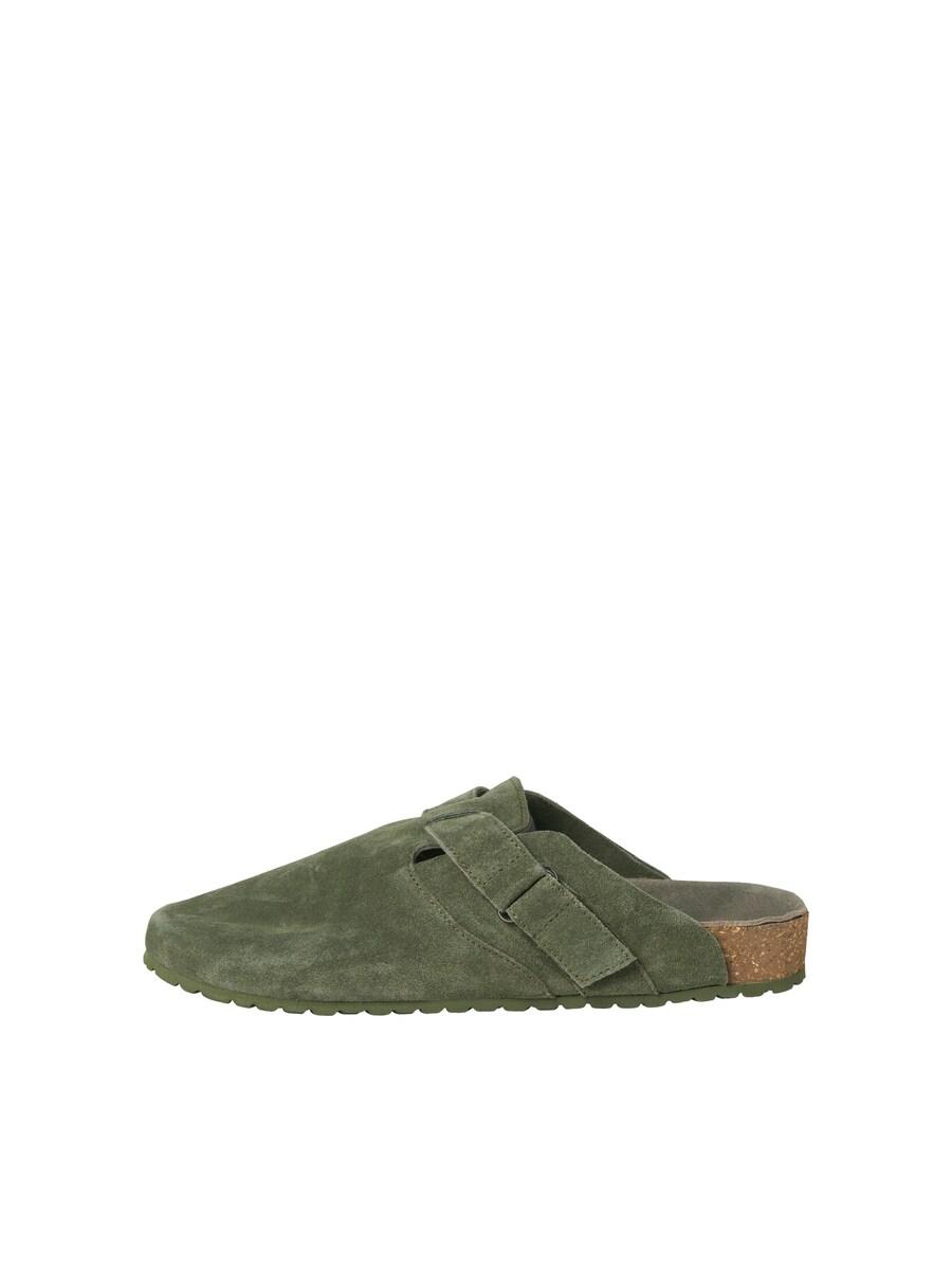 Мюли JACK & JONES JFWLouis, оливковый
Мюли JACK & JONES JFWLouis, оливковый