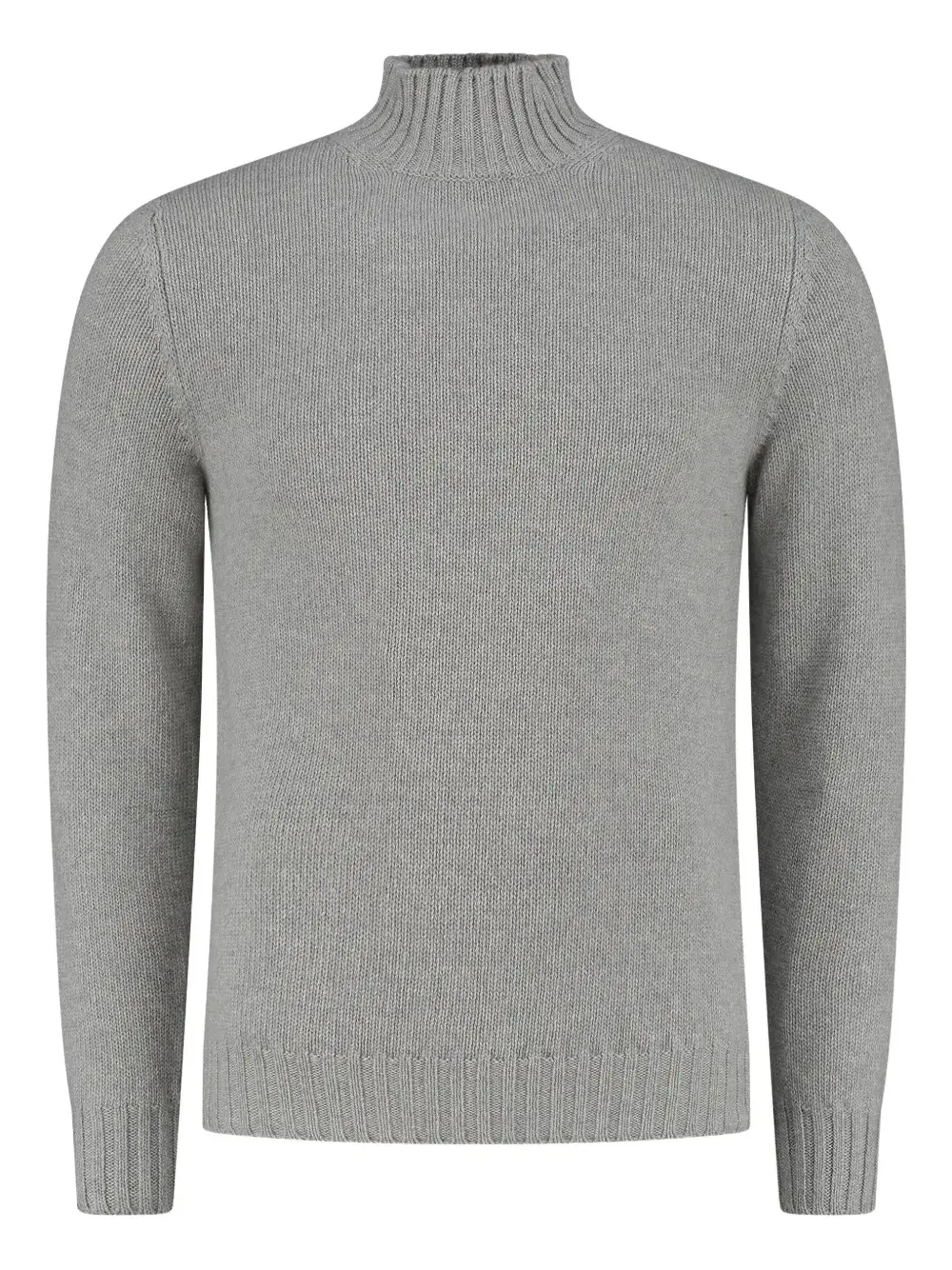 Джемпер с высоким воротником Fedeli, серый
Джемпер с высоким воротником Fedeli, серый