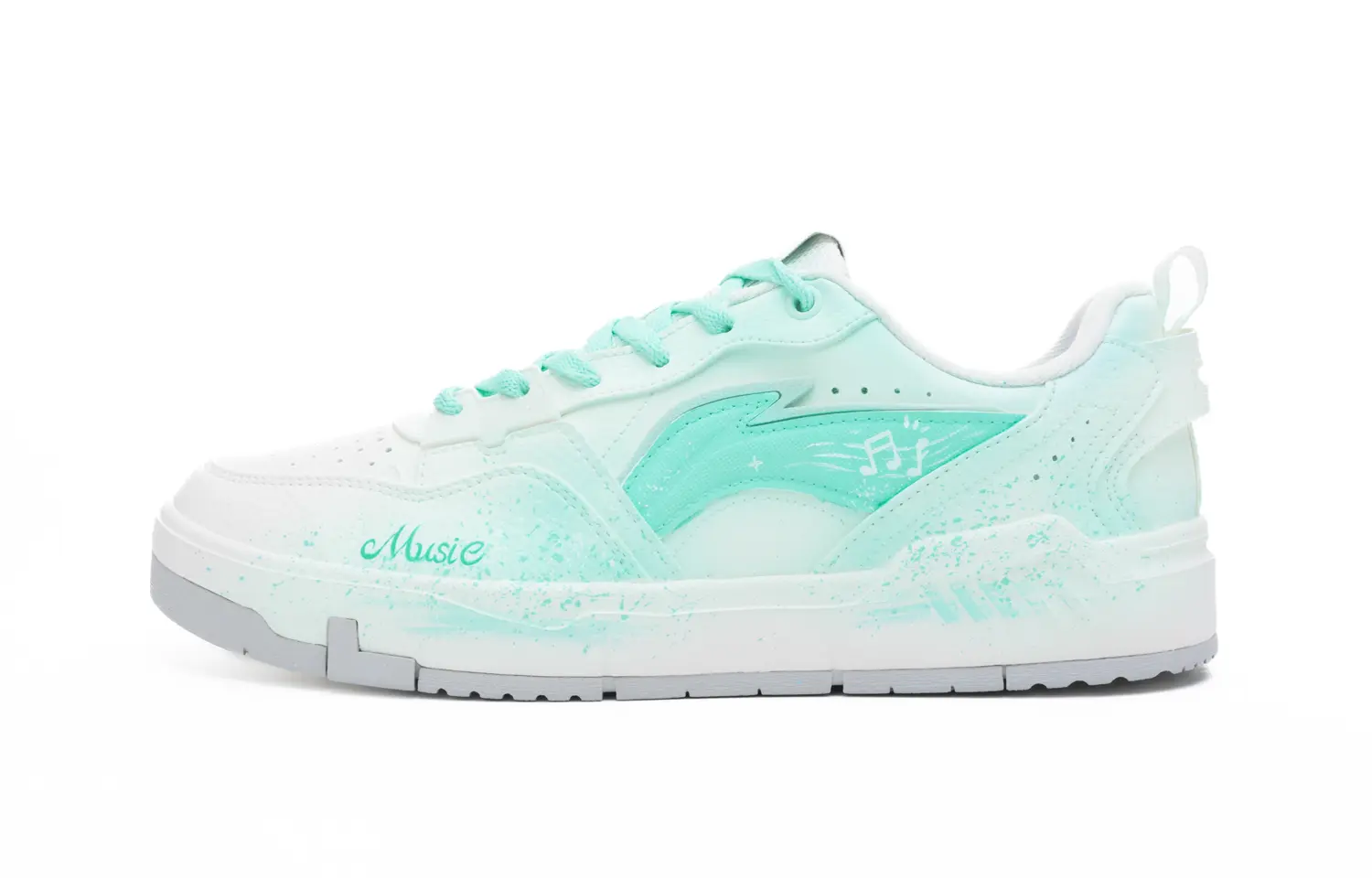 LINING Кроссовки для скейтбординга Yuan Chu, противоскользящие, износостойкие, белые, мужские
LINING Кроссовки для скейтбординга Yuan Chu, противоскользящие, износостойкие, белые, мужские