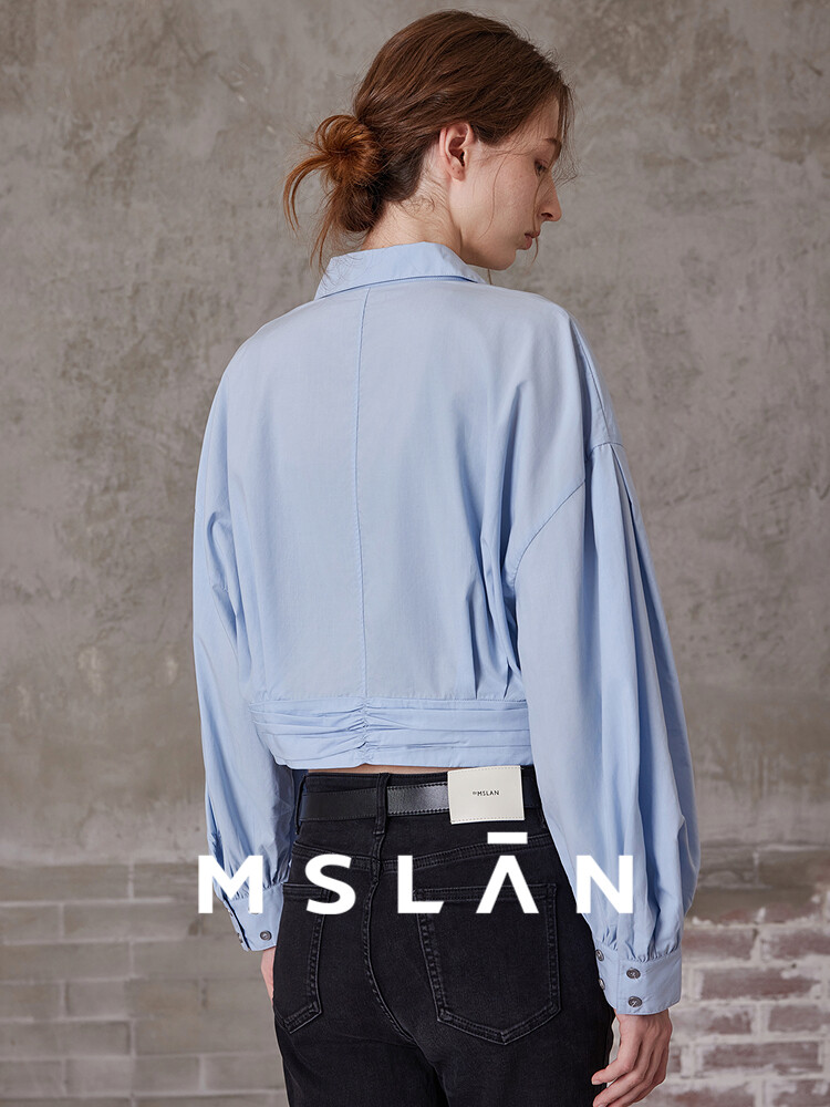 Рубашка облегающая Mslan с v-образным вырезом и открытыми плечами, синий
Рубашка облегающая Mslan с v-образным вырезом и открытыми плечами, синий