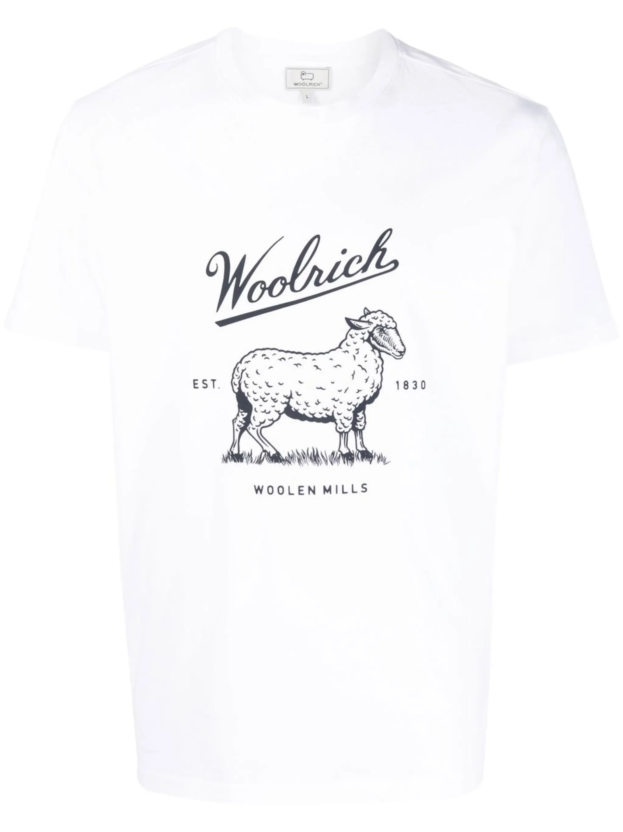 Футболка с логотипом Woolrich, белый
Футболка с логотипом Woolrich, белый