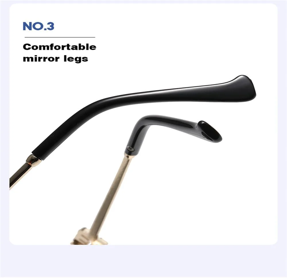 Модные мужские и женские солнцезащитные овальные очки для летних путешествий с защитой от УФ-излучения UV400, без оправы, круглые модные очки KTUCN, Blue Yellow C5
Модные мужские и женские солнцезащитные овальные очки для летних путешествий с защитой от УФ-излучения UV400, без оправы, круглые модные очки KTUCN, Blue Yellow C5