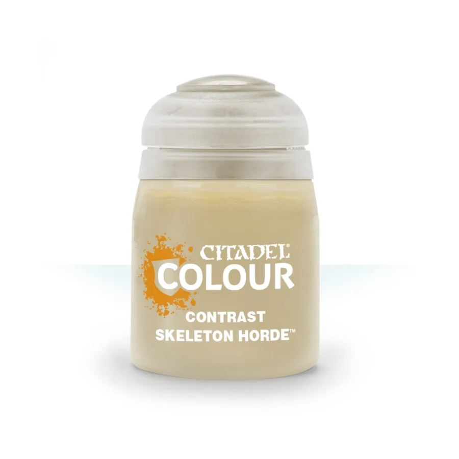 Скелетная Орда, Citadel Paints - Contrast - 2019 Range
Скелетная Орда, Citadel Paints - Contrast - 2019 Range