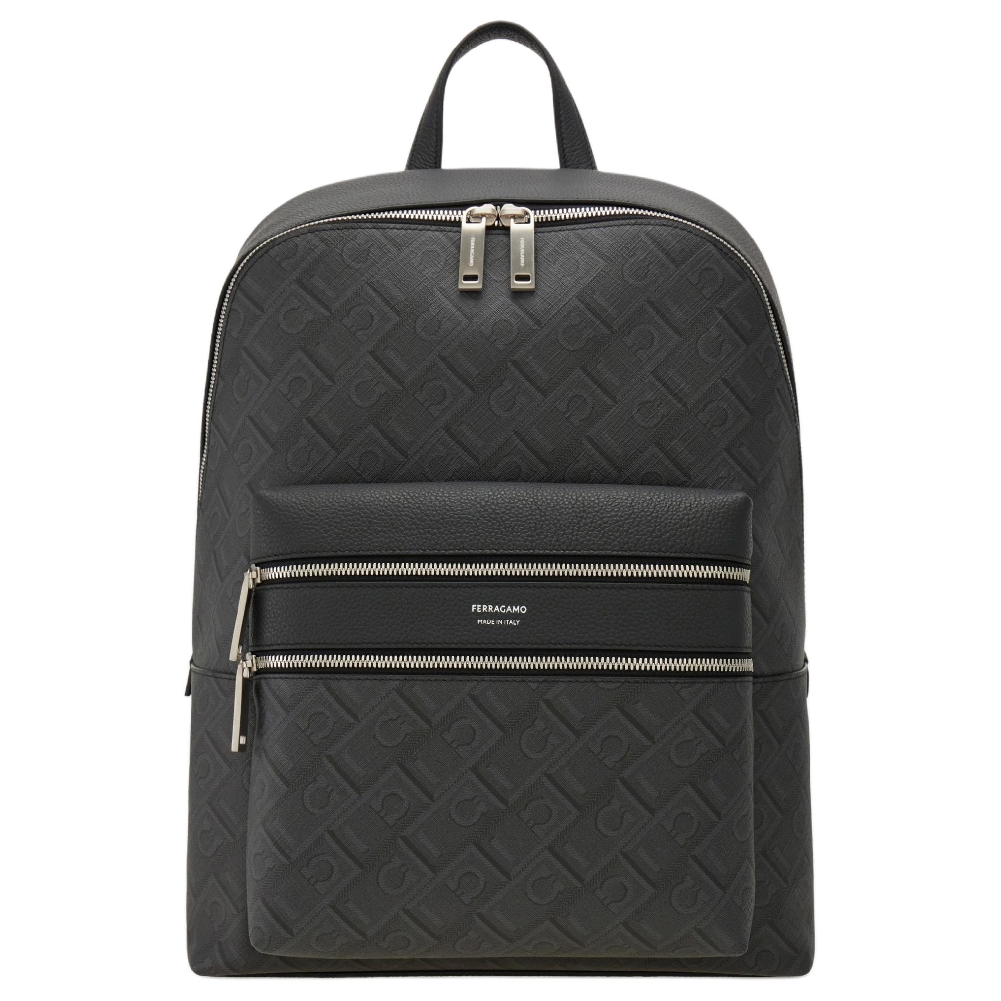 Ferragamo Кожаный рюкзак мужской черный
Ferragamo Кожаный рюкзак мужской черный